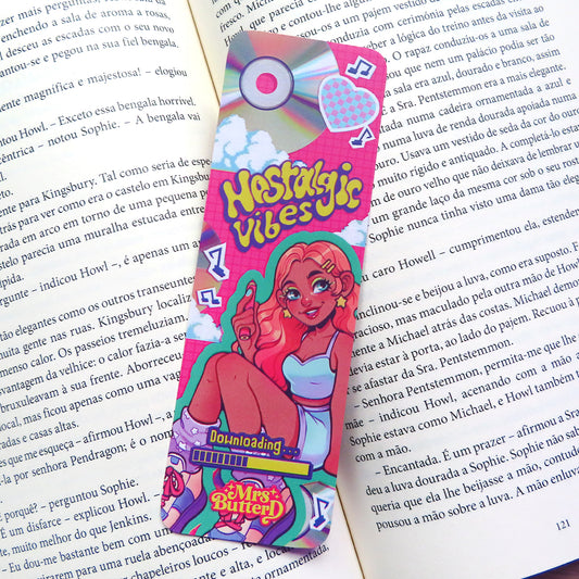 Nostalgic Vibes \\ Bookmark
