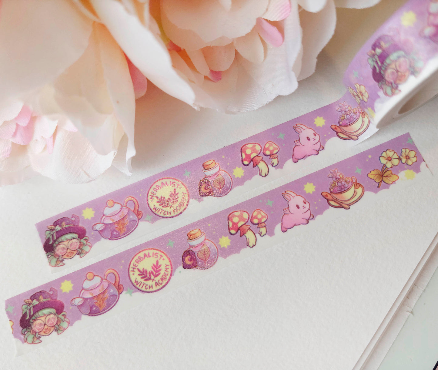 Olivia, the Witch Student  \\ Washi Tape