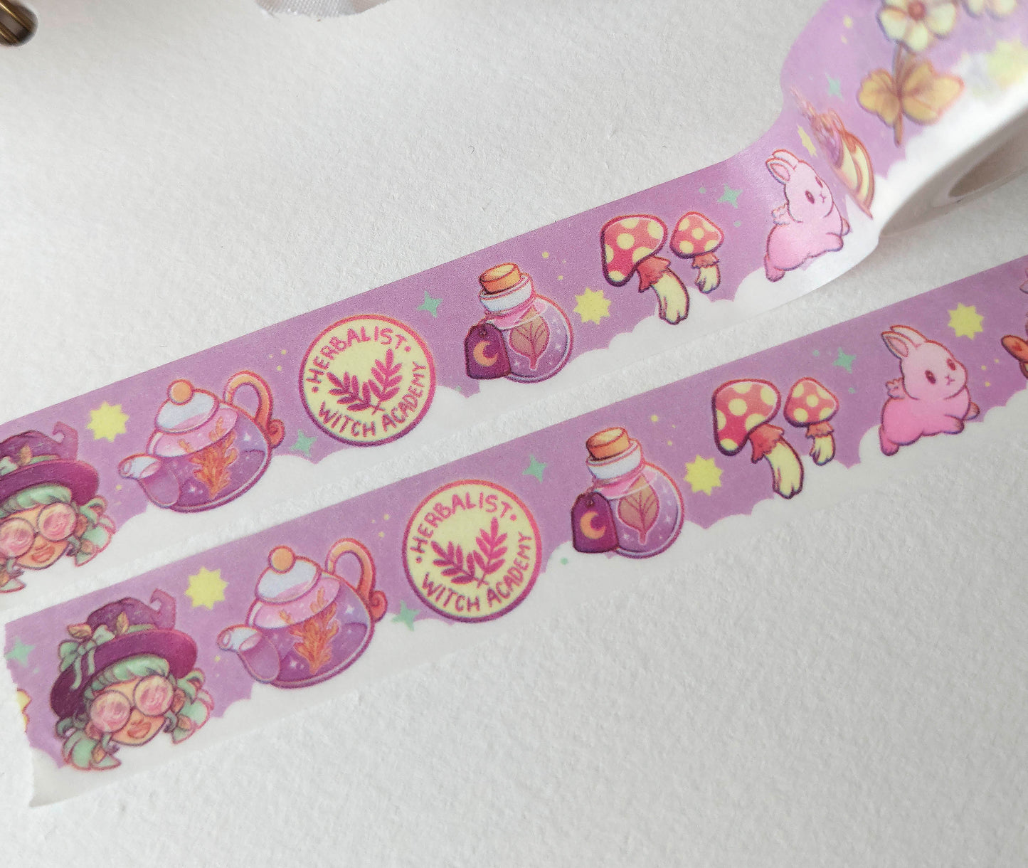 Olivia, the Witch Student  \\ Washi Tape