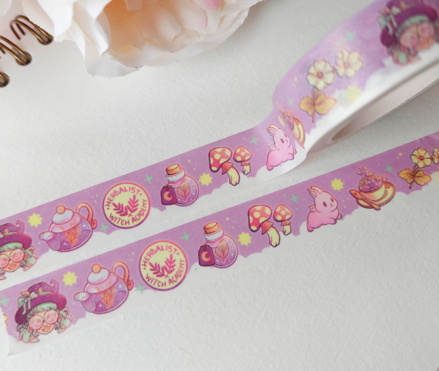 Olivia, the Witch Student  \\ Washi Tape