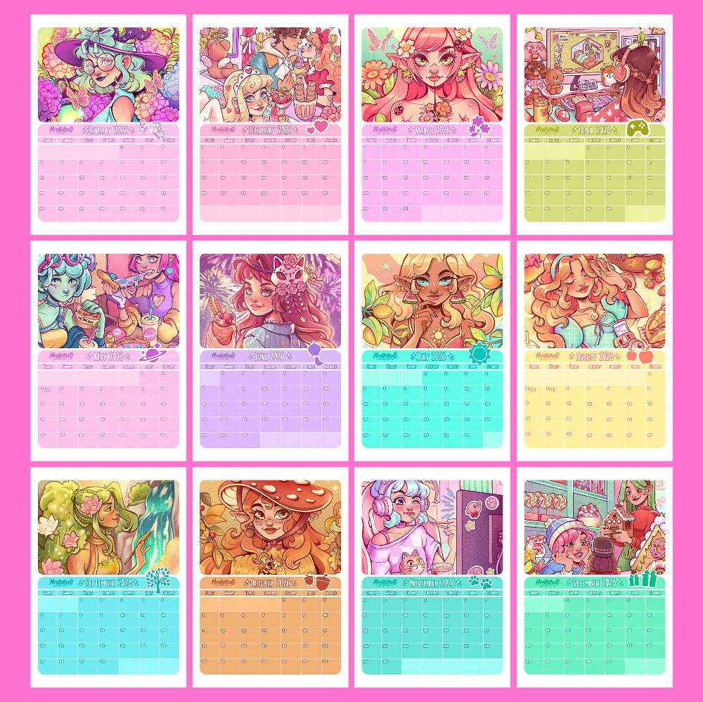 2026 Calendar! \\ Printable PDF