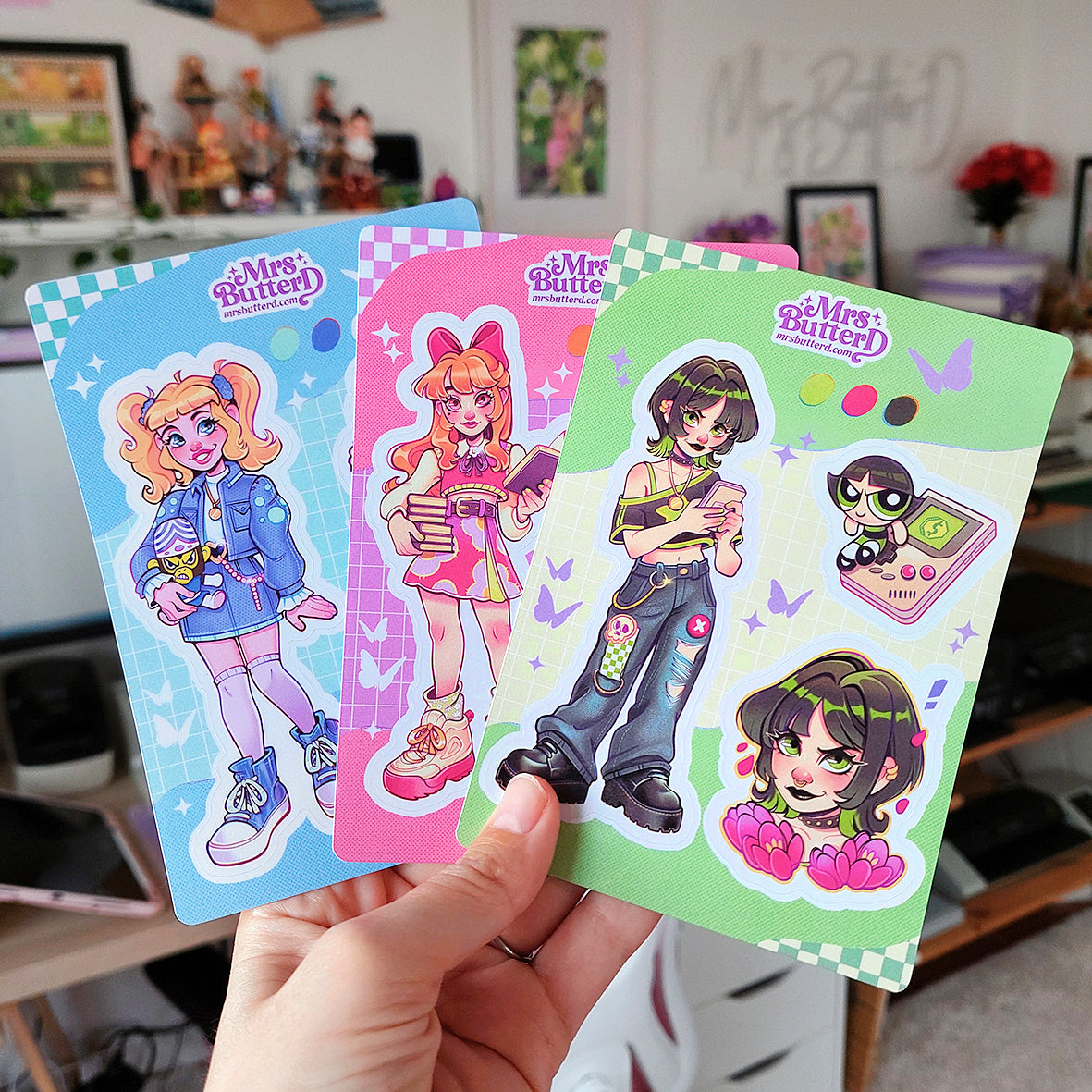 PPG \\ Vinyl Sticker Sheets