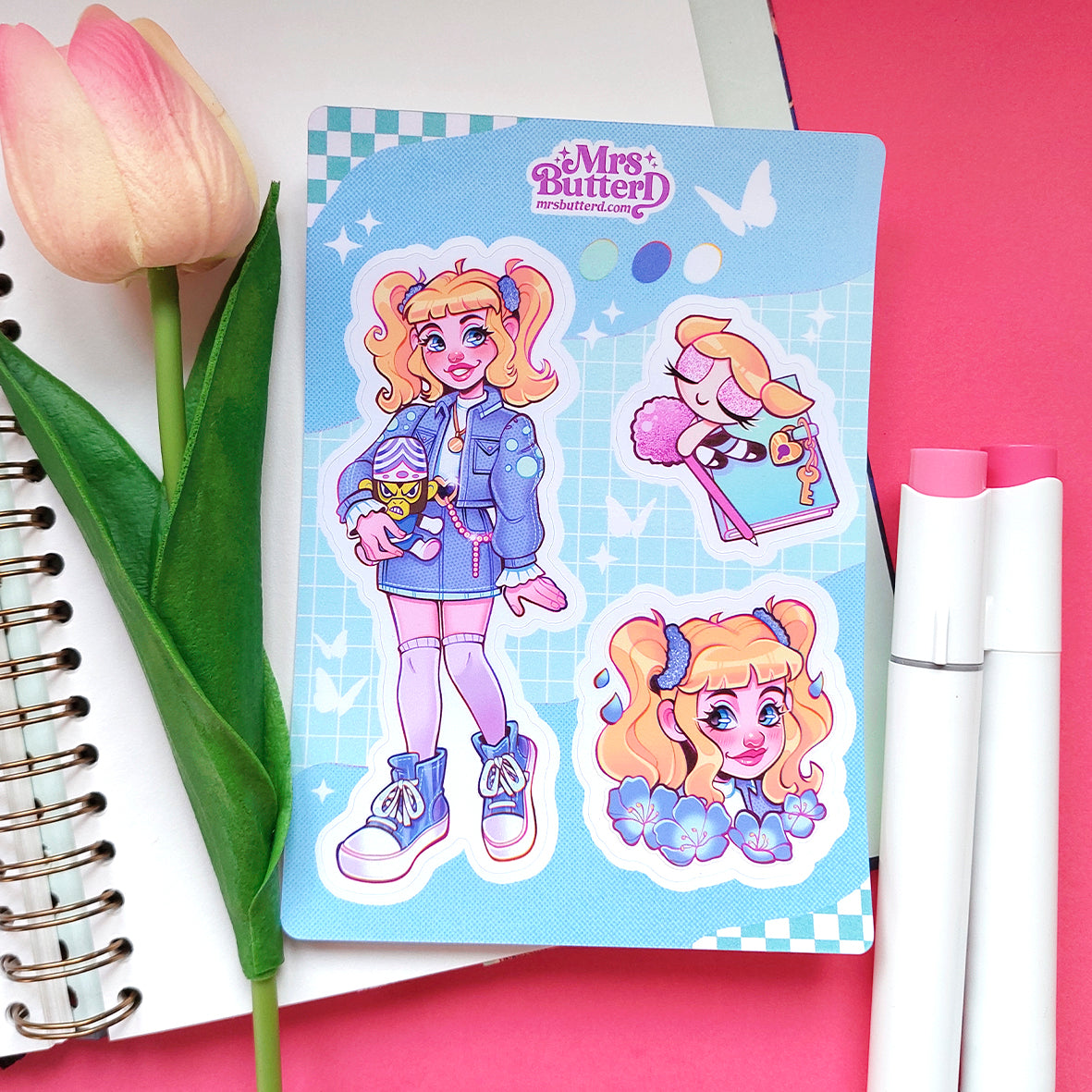 PPG \\ Vinyl Sticker Sheets