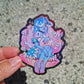 Pearl \\ Vinyl Holographic Sticker