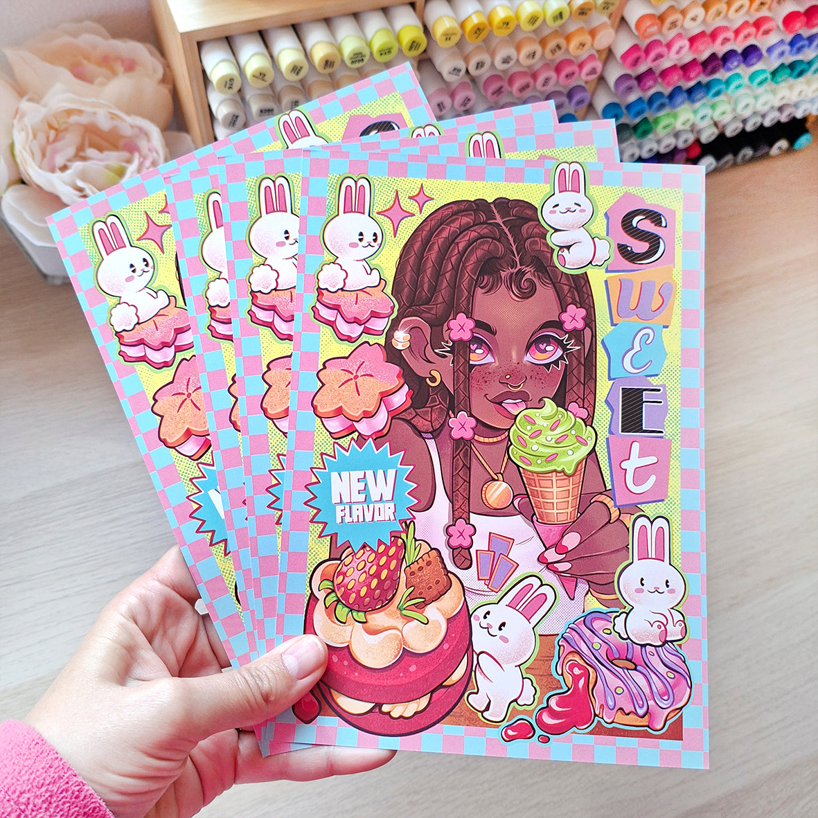 It's Sweet Time! \\ Art Print