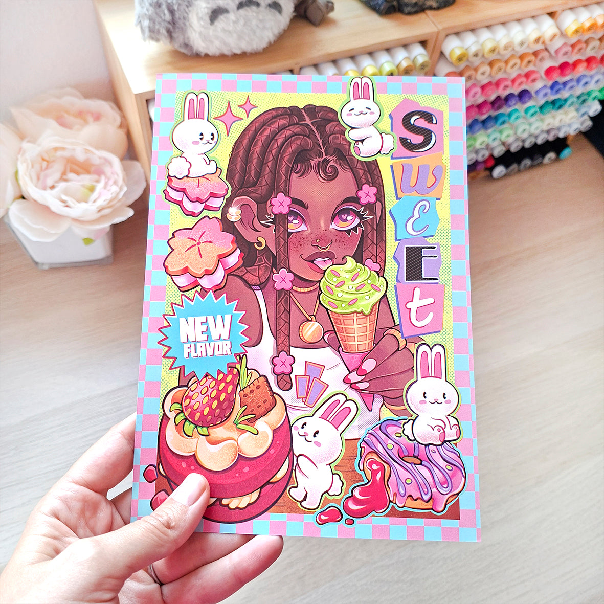 It's Sweet Time! \\ Art Print