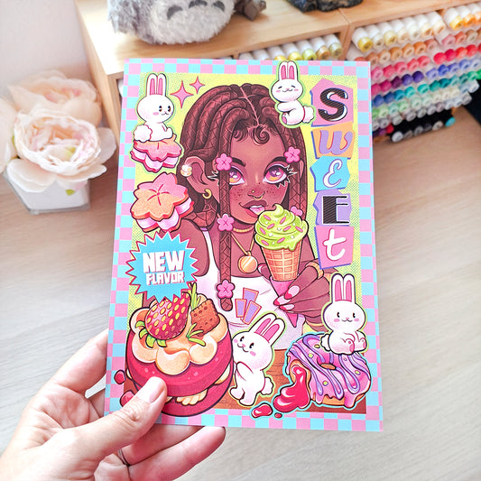 It's Sweet Time! \\ Art Print