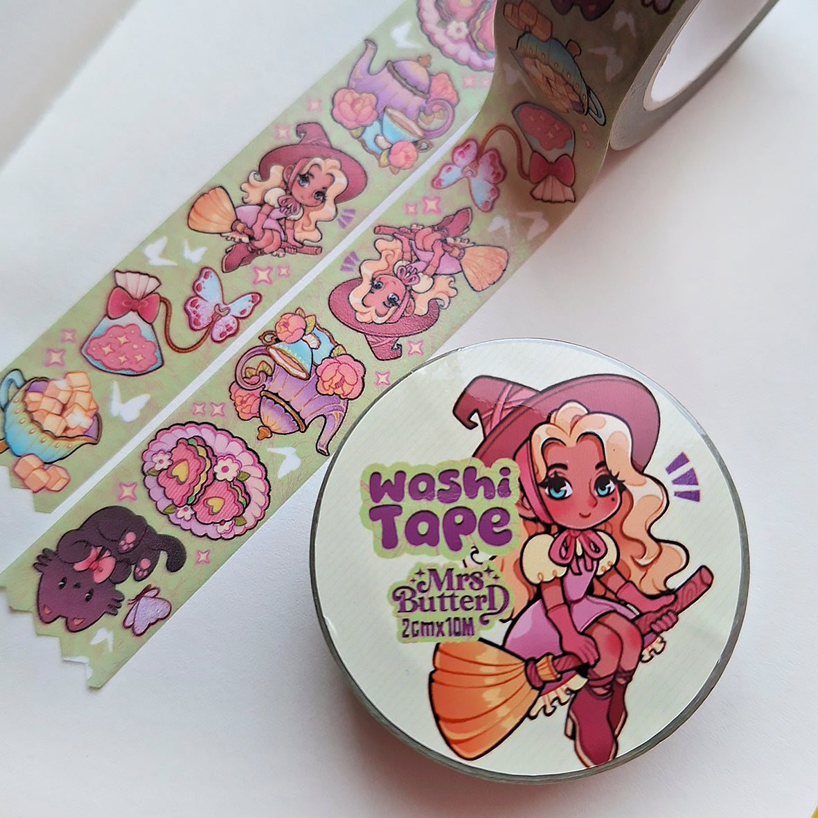 Witch's Tea House \\ Washi Tape