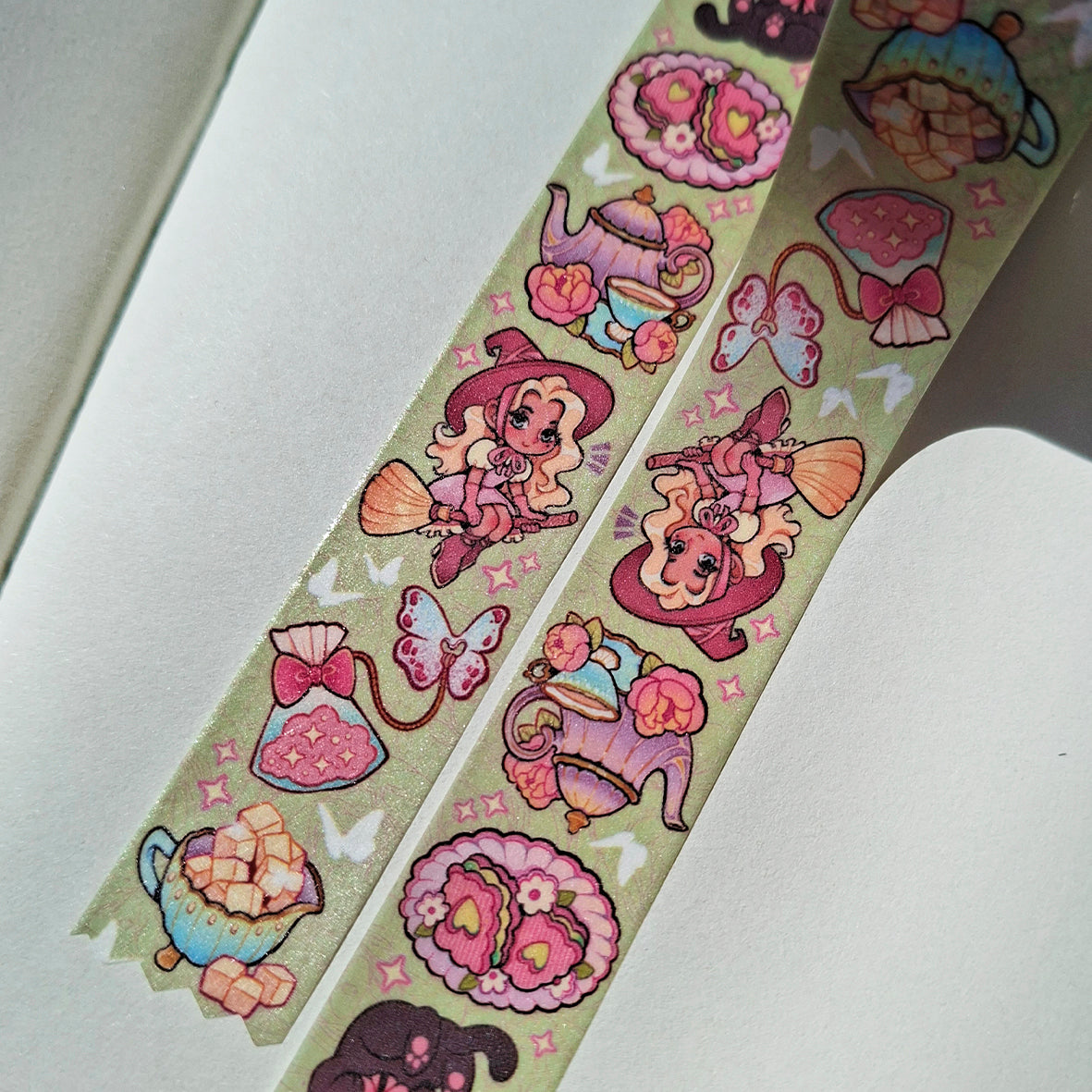 Witch's Tea House \\ Washi Tape
