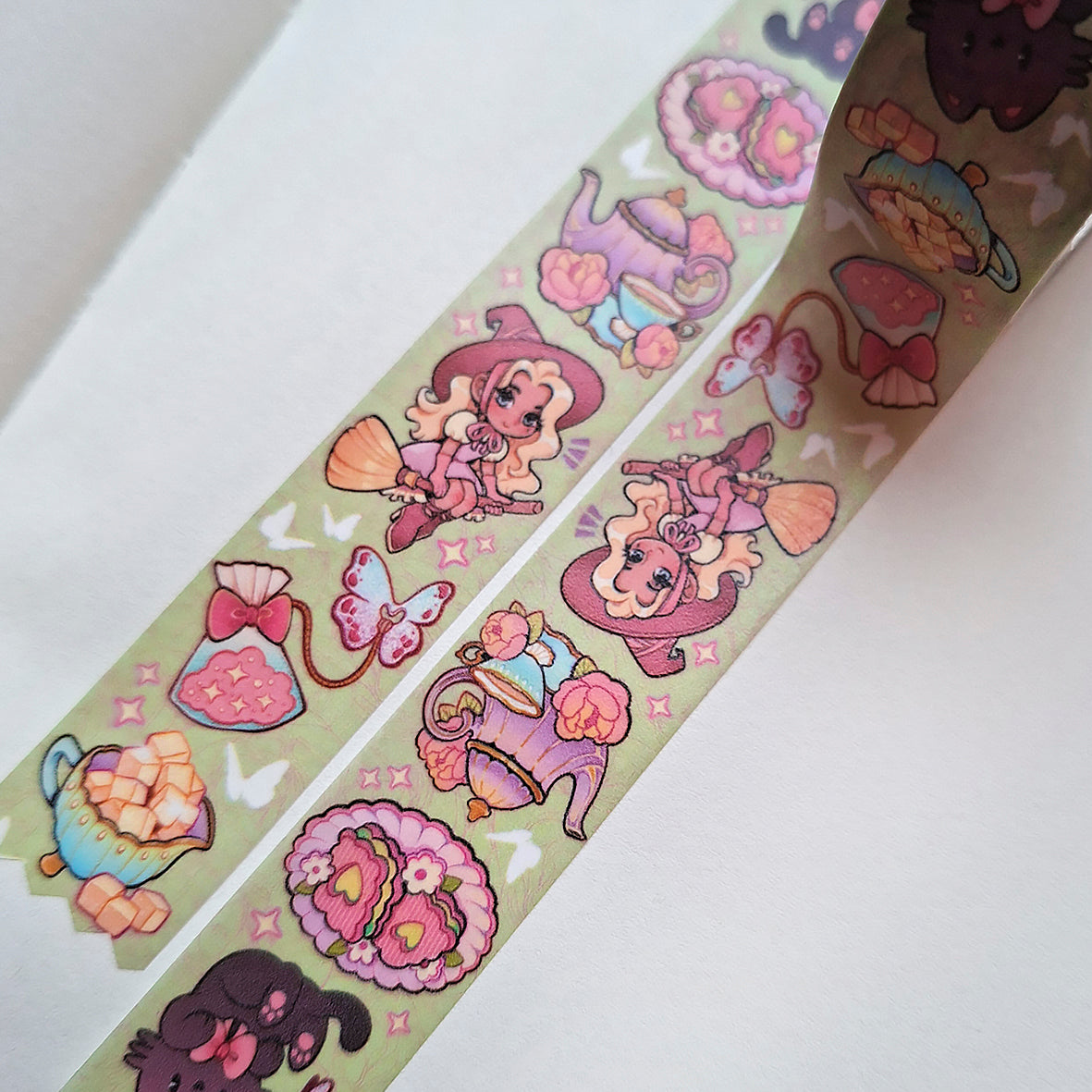 Witch's Tea House \\ Washi Tape