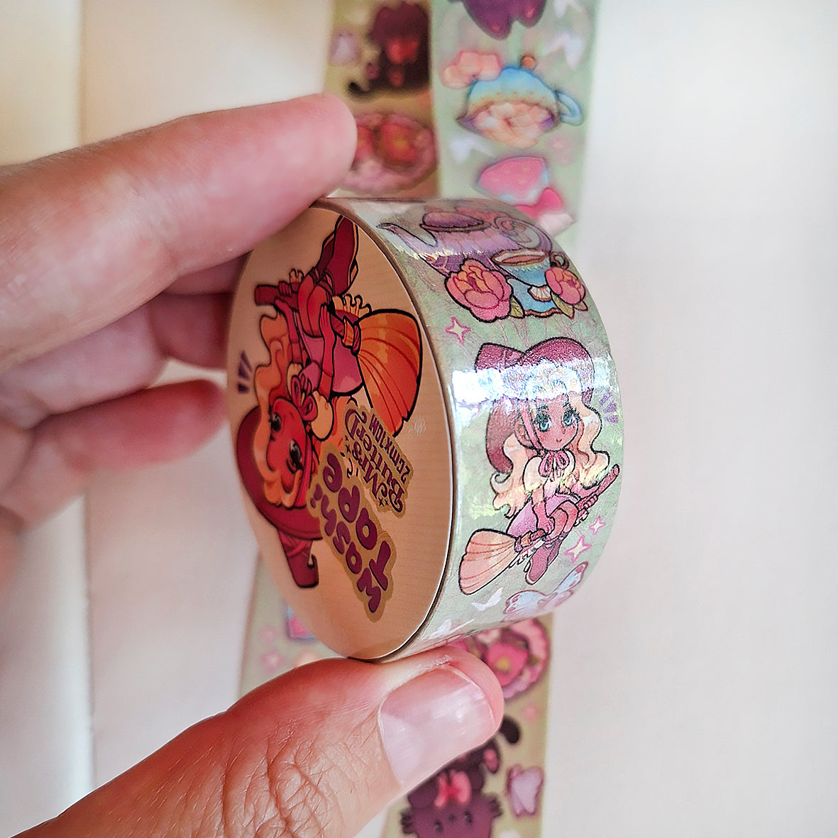Witch's Tea House \\ Washi Tape