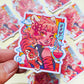 Tiger Girl \\ Vinyl Sticker