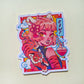 Tiger Girl \\ Vinyl Sticker