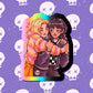 Best friends \\ Vinyl Sticker