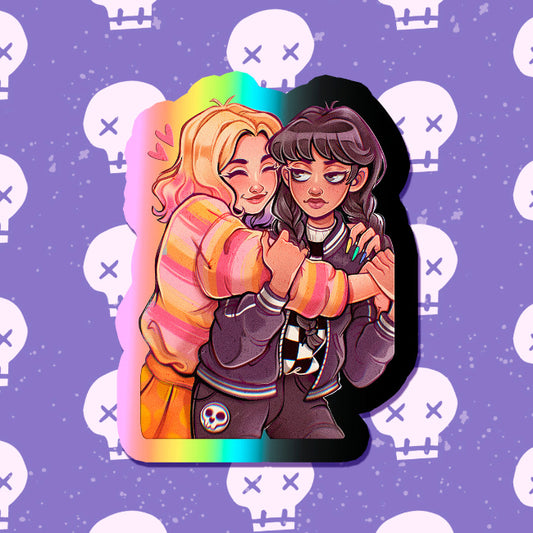 Best friends \\ Vinyl Sticker