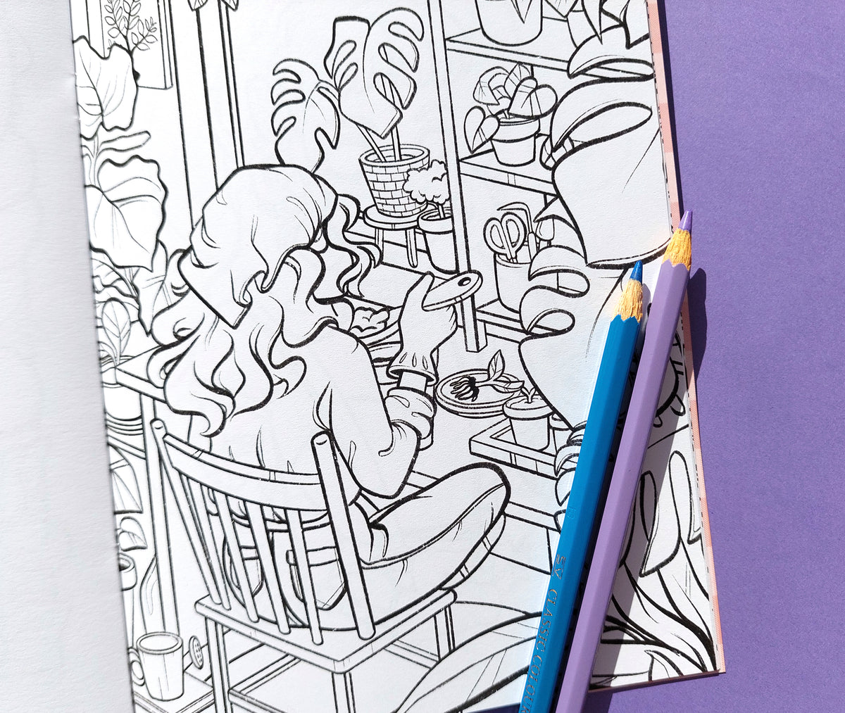 Coloring Book VL.5 \\ DIGITAL VERSION – mrsbutterd