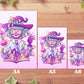 Herbal Olivia \\ Art Print