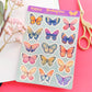 Nature Collection \\ Matte Vynil Sticker Sheets