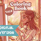 Coloring Book VL.6 \\ DIGITAL VERSION