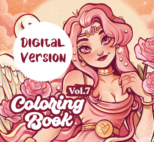 Coloring Book VL.7 \\ DIGITAL VERSION