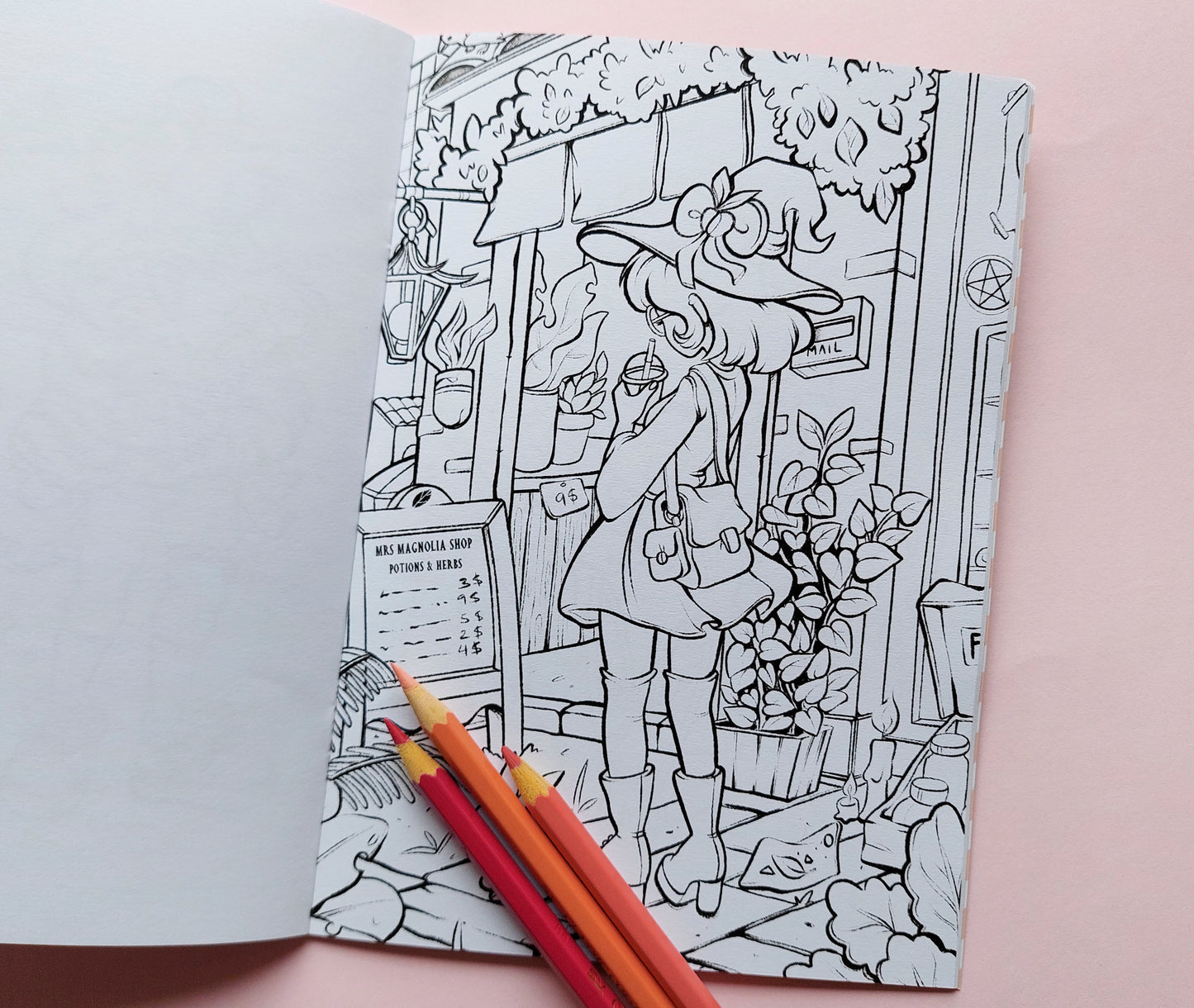 Coloring Book VL.6 \\ DIGITAL VERSION