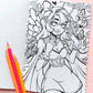 Coloring Book VL.7 \\ DIGITAL VERSION