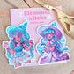 Element witchs \\ Vinyl Sticker pack