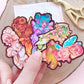 Floral fairies \\ Vinyl Sticker pack