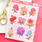 Nature Collection \\ Matte Vynil Sticker Sheets
