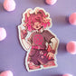 Molly \\ Vinyl Sticker