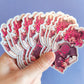 Molly \\ Vinyl Sticker