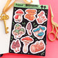 Nature Collection \\ Matte Vynil Sticker Sheets