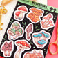Nature Collection \\ Matte Vynil Sticker Sheets
