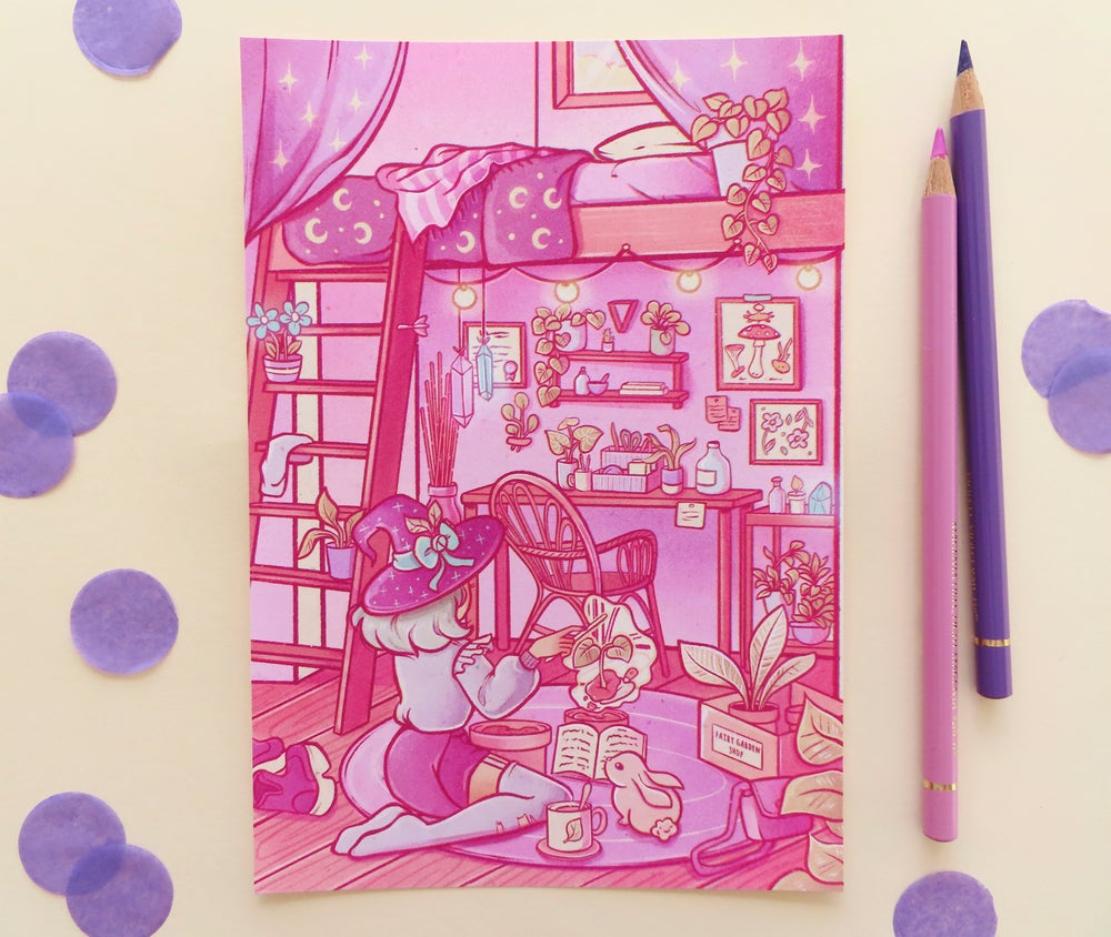Olivia's Room \\ Art Print