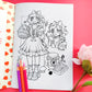 Coloring Book Princess Edition \\  DIGITAL VERSION