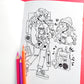 Coloring Book Princess Edition \\  DIGITAL VERSION