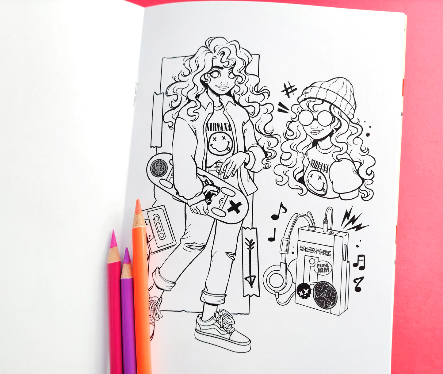 Coloring Book Princess Edition \\  DIGITAL VERSION