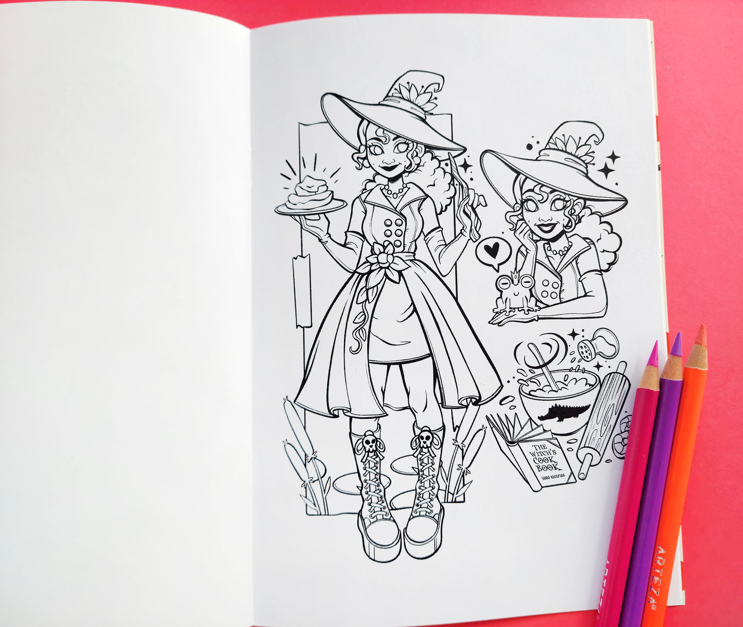 Coloring Book Princess Edition \\  DIGITAL VERSION