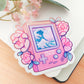 Retro Wave \\ Matte Vinyl Sticker
