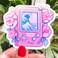 Retro Wave \\ Matte Vinyl Sticker