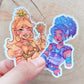 Sailor fruits \\ Vinyl Sticker pack