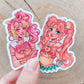Sailor fruits \\ Vinyl Sticker pack